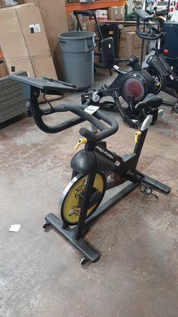 Proform Tour De France CBC Exercise Spin Bike with Tablet Holder*TURNS ON*MISSING*