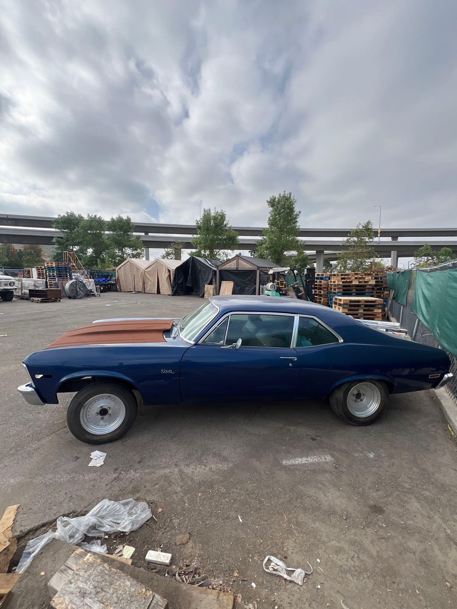 1972 Chevy Nova *NOT CURRENTLY RUNNING*