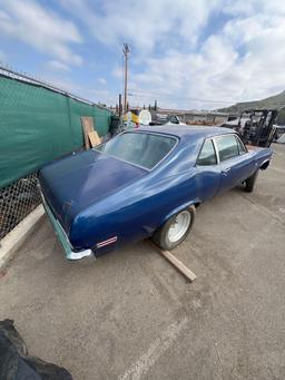 1972 Chevy Nova *NOT CURRENTLY RUNNING*