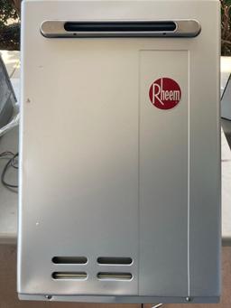 Rheem Performance Plus 9.5 GPM Natural Gas Outdoor Smart Tankless Water Heater*PREVIOUSLY