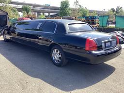 2008 Lincoln Town Car Passenger Car Limo