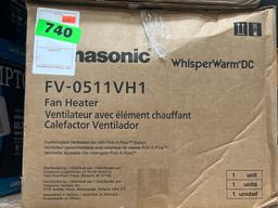 Panasonic Fan Heater