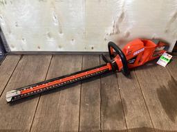 Echo 56V Cordless Hedge Trimmer*TURNS ON*TOOL ONLY*