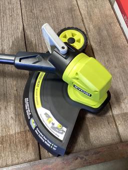 Ryobi 18V Cordless String Trimmer*TURNS ON*TOOL ONLY*