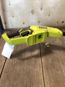 Ryobi 18V Cordless String Trimmer*TURNS ON*TOOL ONLY*