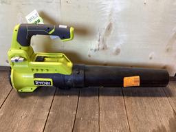 Ryobi 40V Jet Fan Blower*TURNS ON*TOOL ONLY*