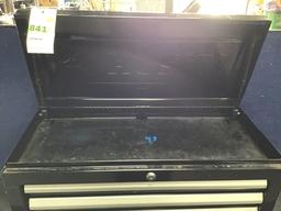 Husky 4 Drawer Tool Box*MISSING KEY*