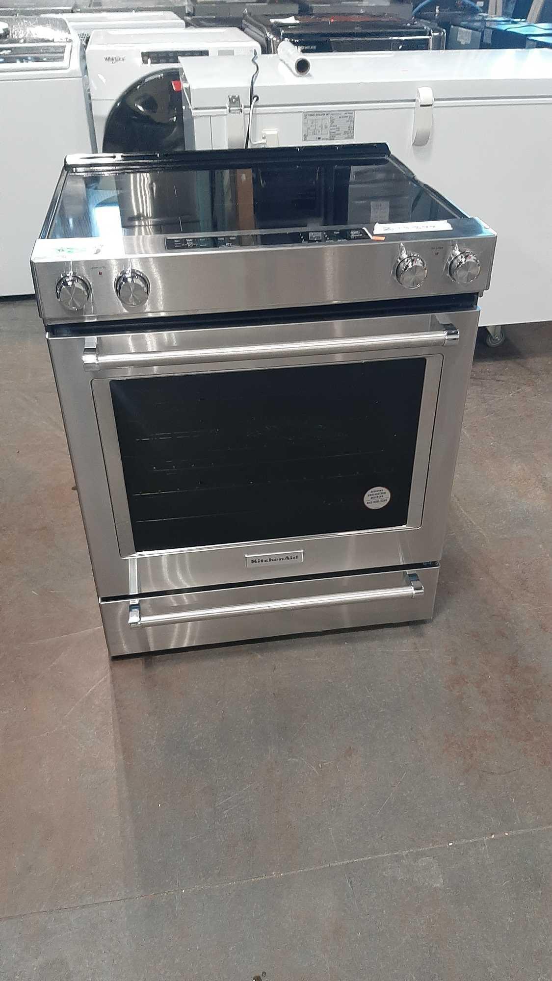 KitchenAid 30 in. 5 Element Electric Slide in Convection Range*PREVIOUSLY INSTALLED*