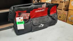 Husky 22 in. Spring Loaded Tool Bag