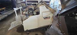 MECO Walk-Behind Concrete Saw