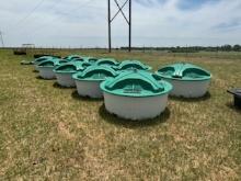 280 GALLON LIQUID FEED TUBS