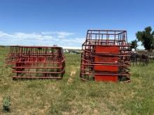 DOUBLE GO BOB HAY MONSTER ROUND BALE FEEDER