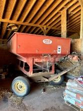 FICKLIN MODEL 231 GRAIN CART W/ AUGER