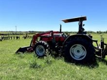 2017 MASSEY FERGUSON 4708 W/ 931X LOADER