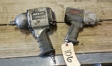 Nitro Cat 1200K Pneumatic Impact Wrench & 1680 Wrench