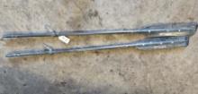 Pair of Plastic Oars - 84" long