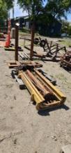 Allis-Chalmers Forklift Mast with 4 ft Forks