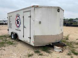 2014 WELLS CARGO  ENCLOSED TRAILER