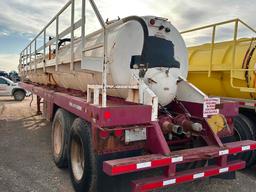 2006 TROXELL 130BBL VAC TRAILER