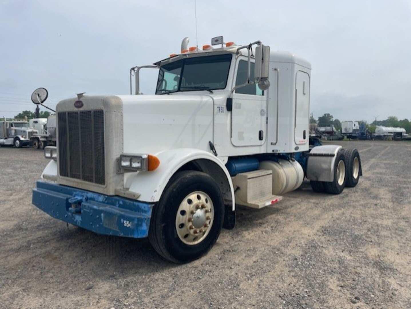 2007 PETERBILT 378 FLAT TOP