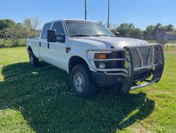 2010 FORD F-250 XL 4X4 CREW CAB