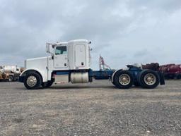 2007 PETERBILT 378 FLAT TOP