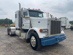 2007 PETERBILT 378 FLAT TOP