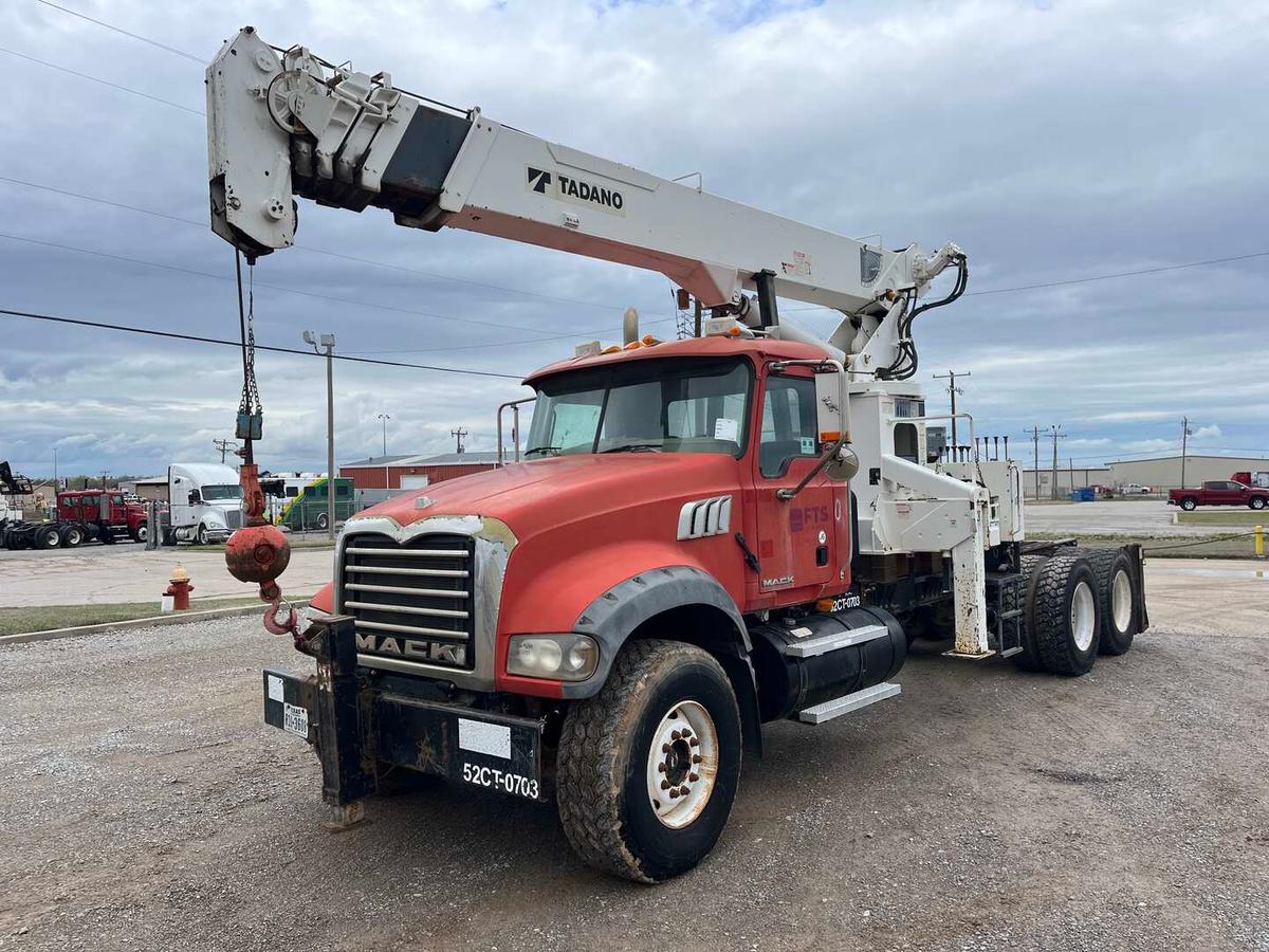 2007 MACK CTP713