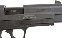 SIG Mosquito .22LR Semi-auto Pistol FFL Required: F367495  (KDN1)