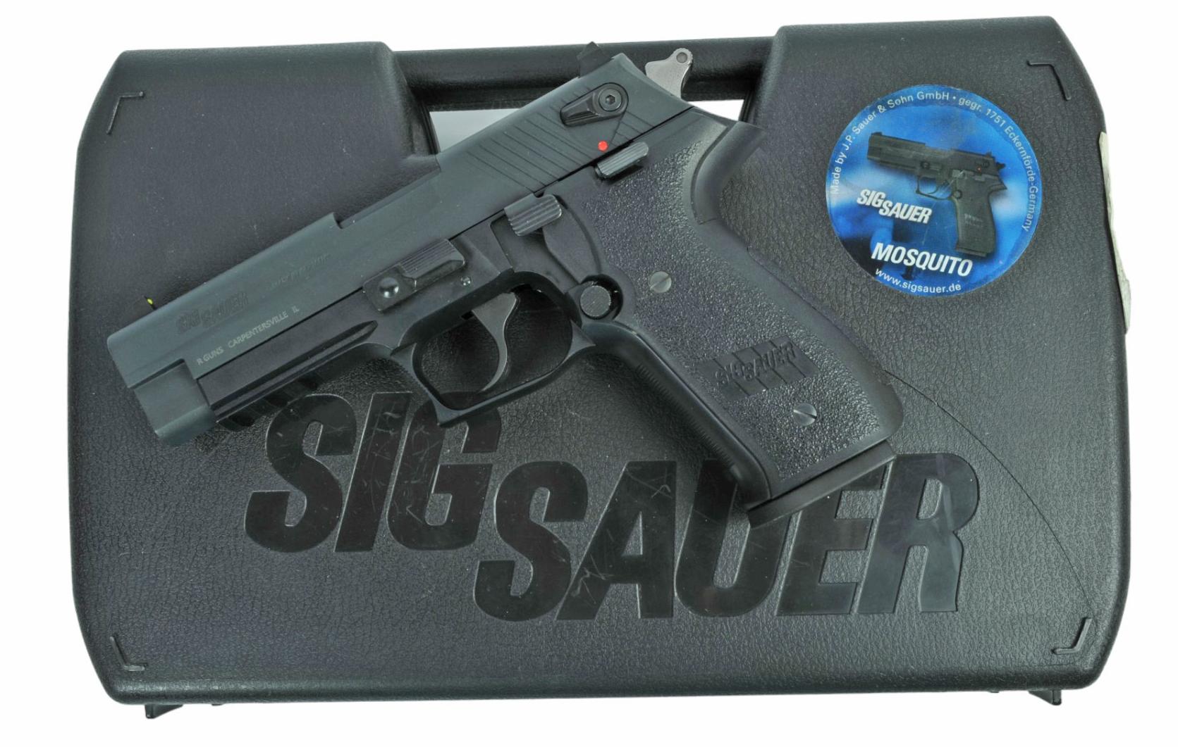 SIG Mosquito .22LR Semi-auto Pistol FFL Required: F367495  (KDN1)