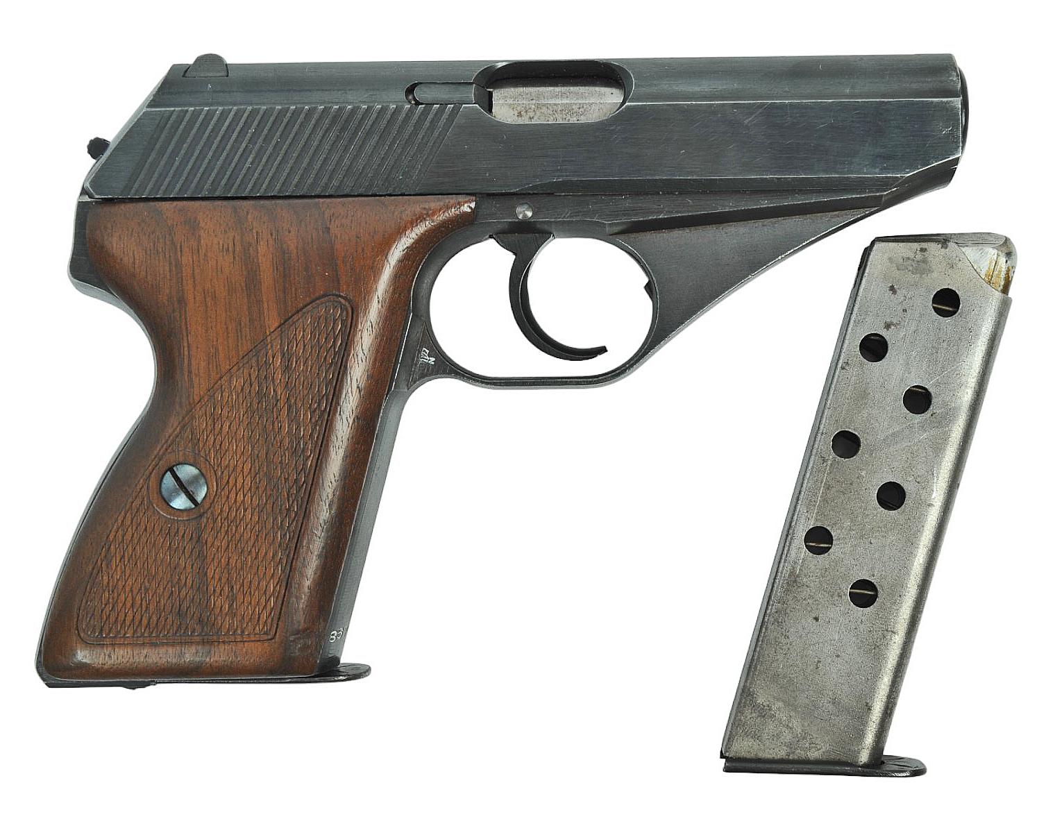 German Military WWII Mauser HSc 7.65 (.32 ACP) Semi-Automatic Pistol FFL Required 867484 (MPL1)