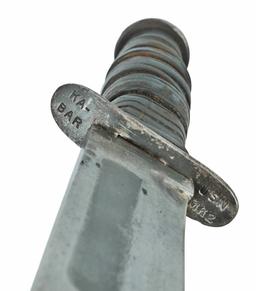 US Navy Post-WWII era MK-2 KaBar Fighting Knife (DB)