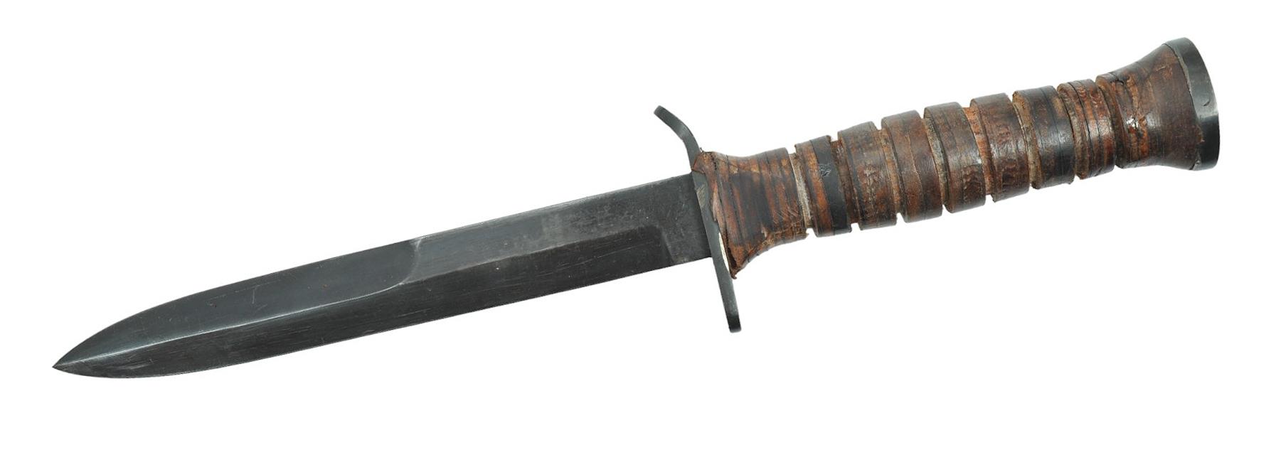 Reproduction WWII-style US Military M3 Fighting Knife/Dagger (LPT)