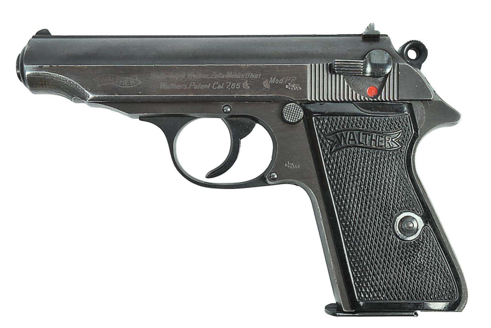 German Military WWII Era Walther Model PP 32 ACP Semi-auto Pistol - FFL Required: 332333P (H1J1)