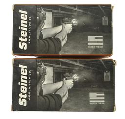 Two 50-Round Boxes of Steinel 7.65mm French Long Ammunition (A)