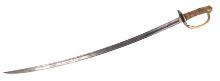 Civil War German Import M1840 Cavalry Saber (APL)