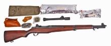 Rare US Military Korean War era M1D 30-06 Semi-Automatic Sniper Rifle - FFL # 2208610 (WMT1)