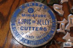 miniature jelly cutters