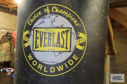 Everlast choice of Champions punching bag, bring tools for removal