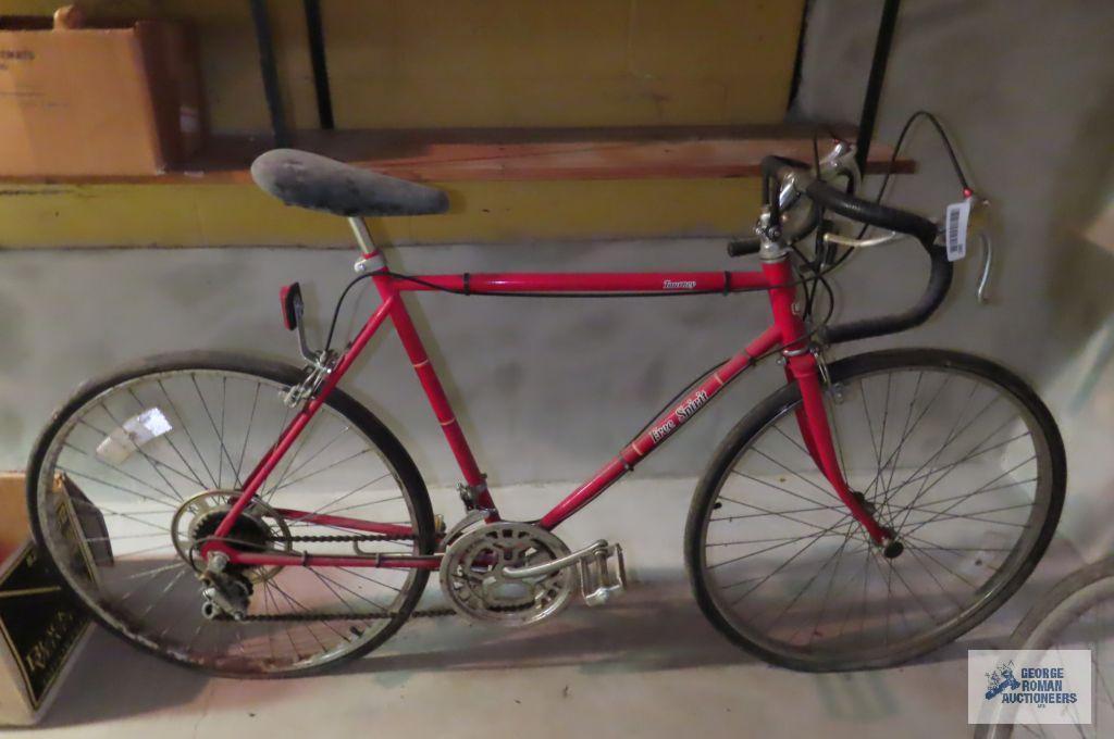 Tourney free spirit 10-speed bicycle