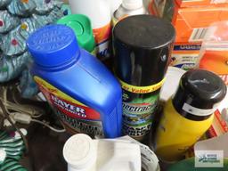 lot of pest control, bug spray and etc. No shipping!