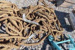 Lot of rope