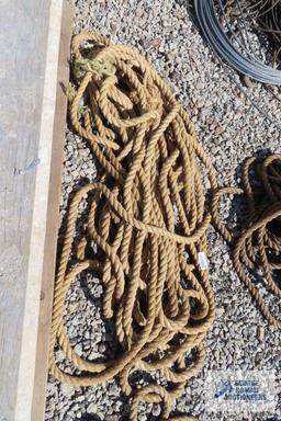 Lot of rope