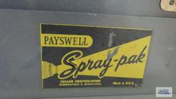 Payswell sprayer with case