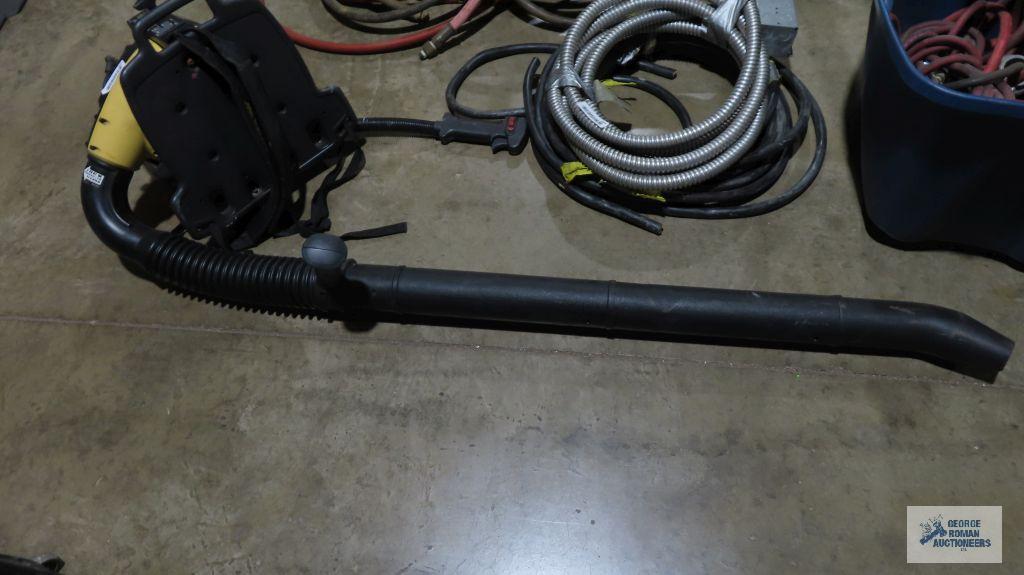 McCullough model MB3202 backpack blower