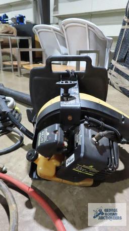 McCullough model MB3202 backpack blower