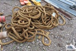 Lot of rope