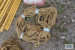 Lot of rope