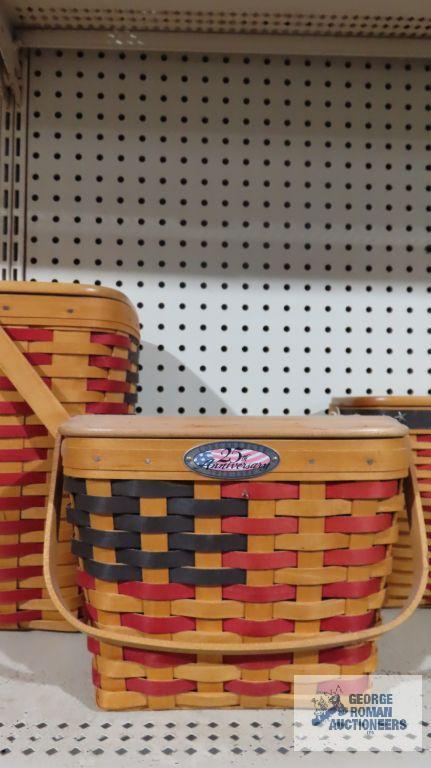 Longaberger 1997 25th anniversary basket