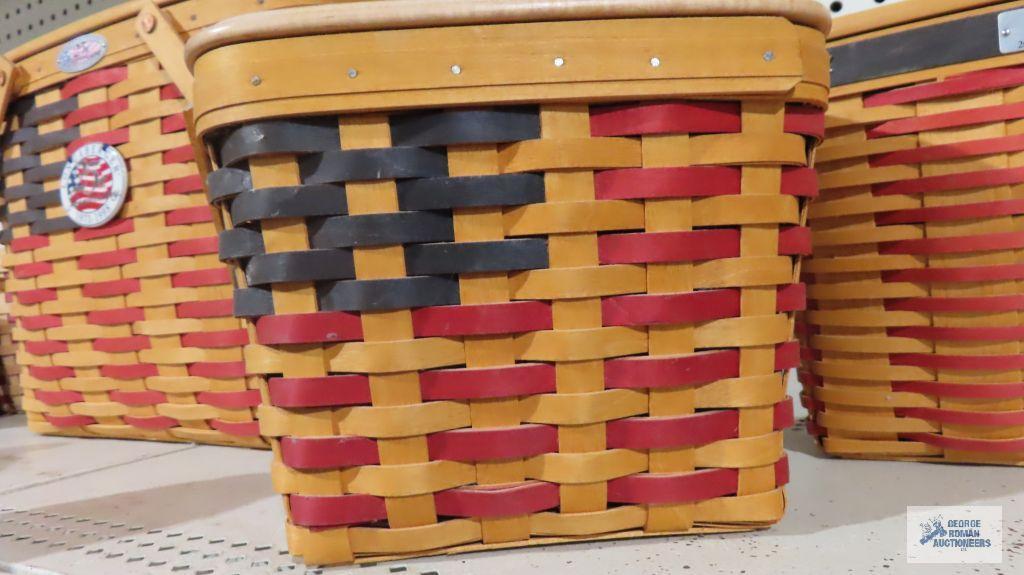 Longaberger 1997 25th anniversary basket